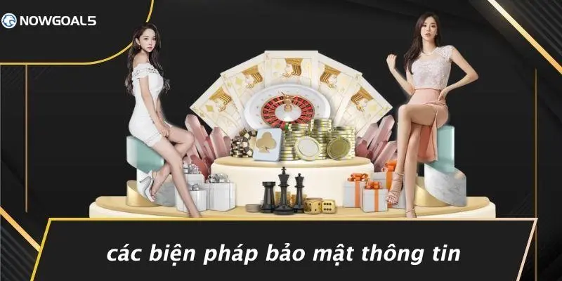 Các Biện Pháp Bảo Mật Thông Tin
