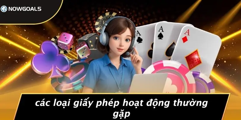 Các Loại Giấy Phép Hoạt Động Thường Gặp