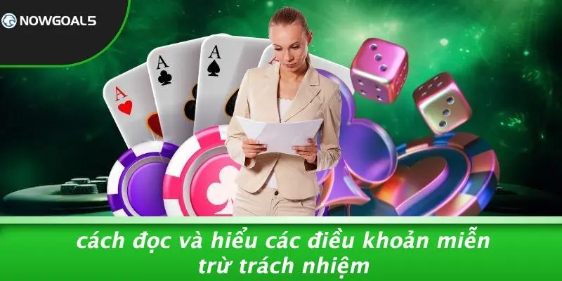 Cách Đọc Và Hiểu Các Điều Khoản Miễn Trừ Trách Nhiệm