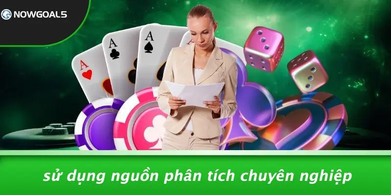 Sử Dụng Nguồn Phân Tích Chuyên Nghiệp