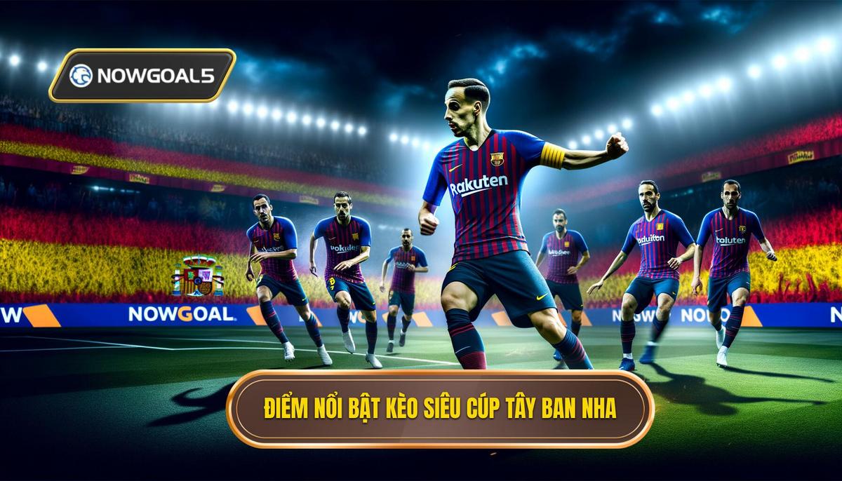 Đặc điểm nổi bật khi tham gia kèo cược siêu cúp Tây Ban Nha