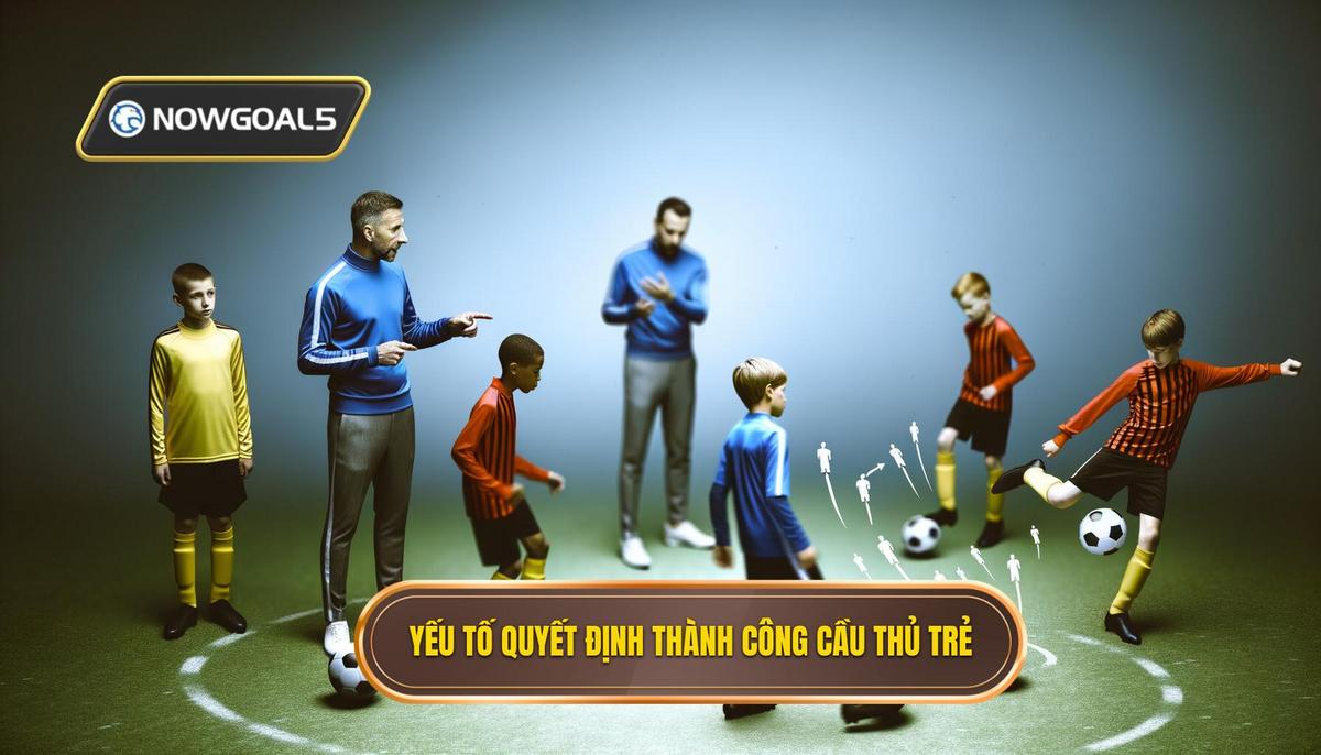 Những yếu tố quyết định sự thành công của cầu thủ trẻ