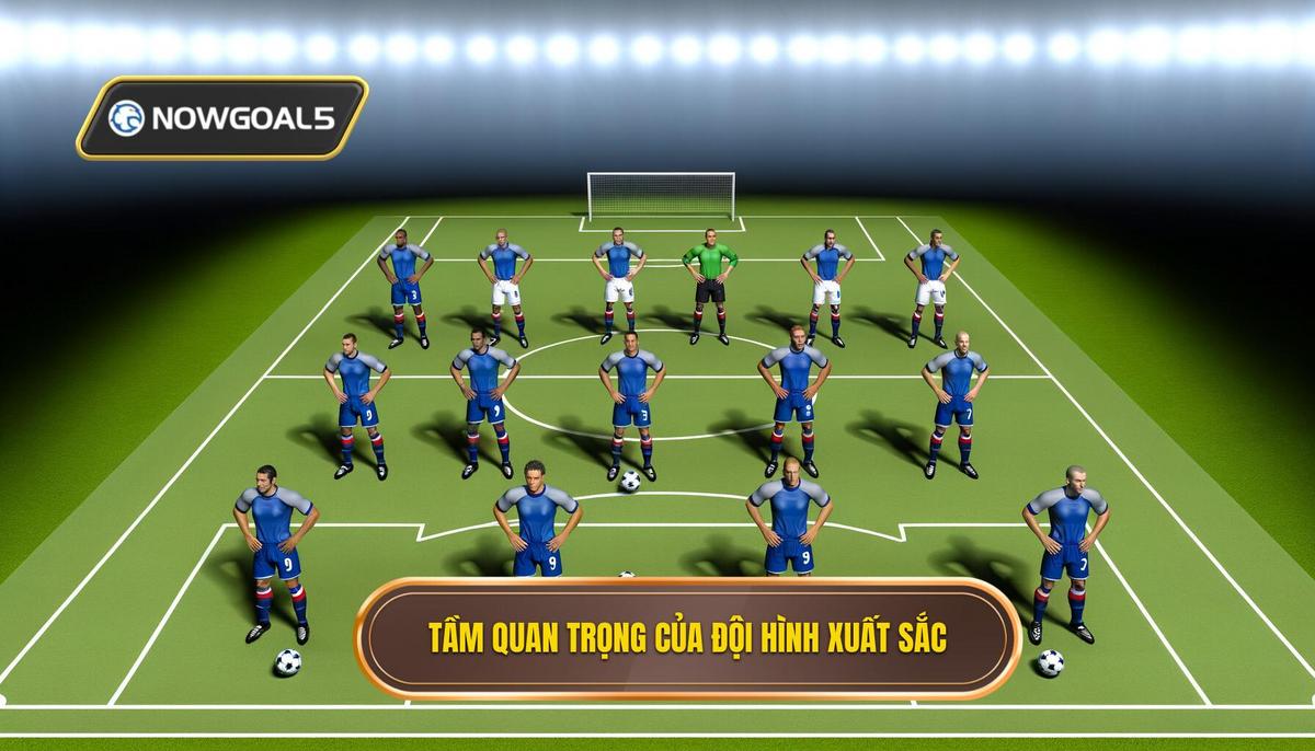 Tại sao việc lựa chọn đội hình xuất sắc nhất lại quan trọng_