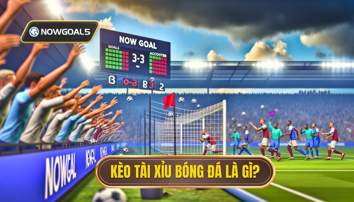 Kèo bóng đá tài xỉu là gì_