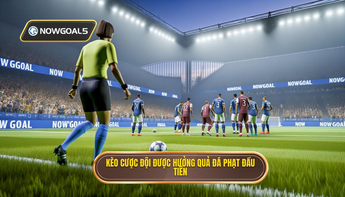 Kèo cược đội được hưởng quả đá phạt đầu tiên