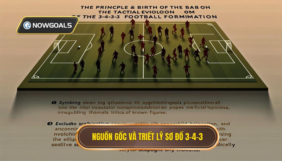 Nguồn gốc và Triết lý cốt lõi của Sơ đồ 3-4-3