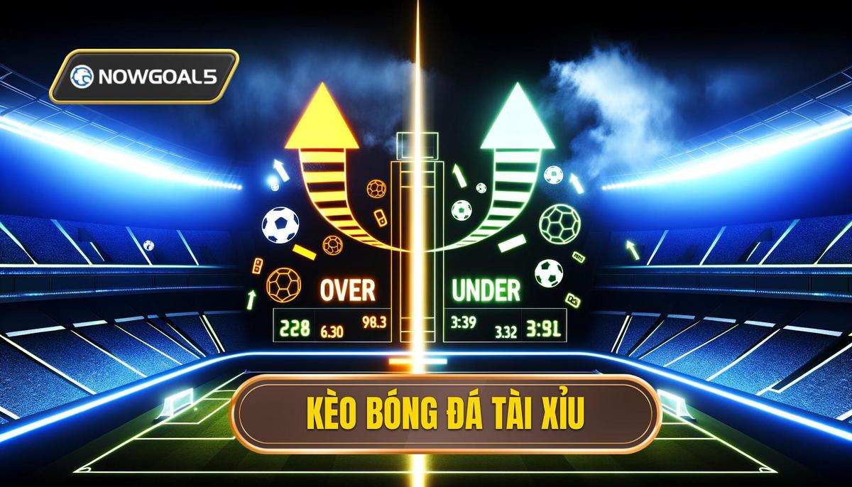 kèo bóng đá tài xỉu