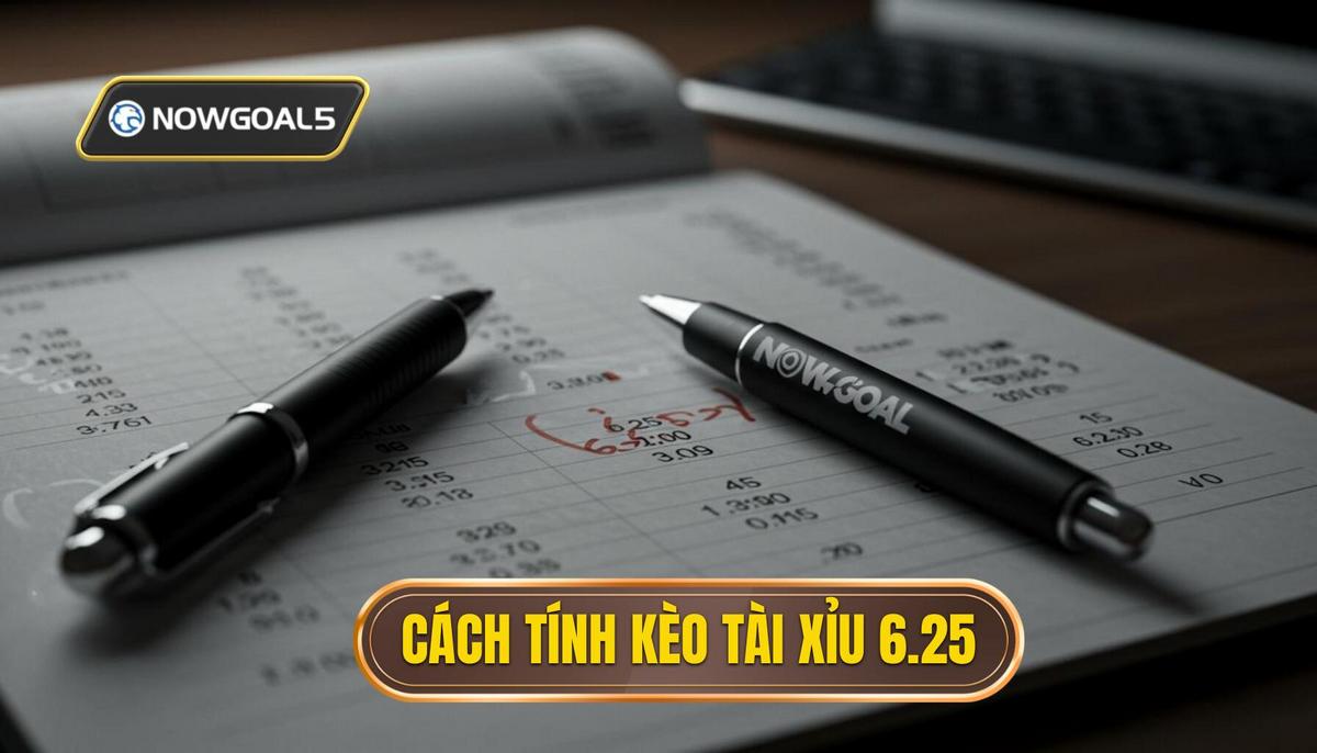 Cách Đọc Và Tính Toán Kết Quả Kèo Tài Xỉu 6.25