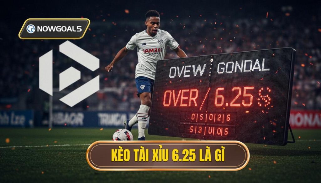 Kèo tài xỉu 6.25 là gì