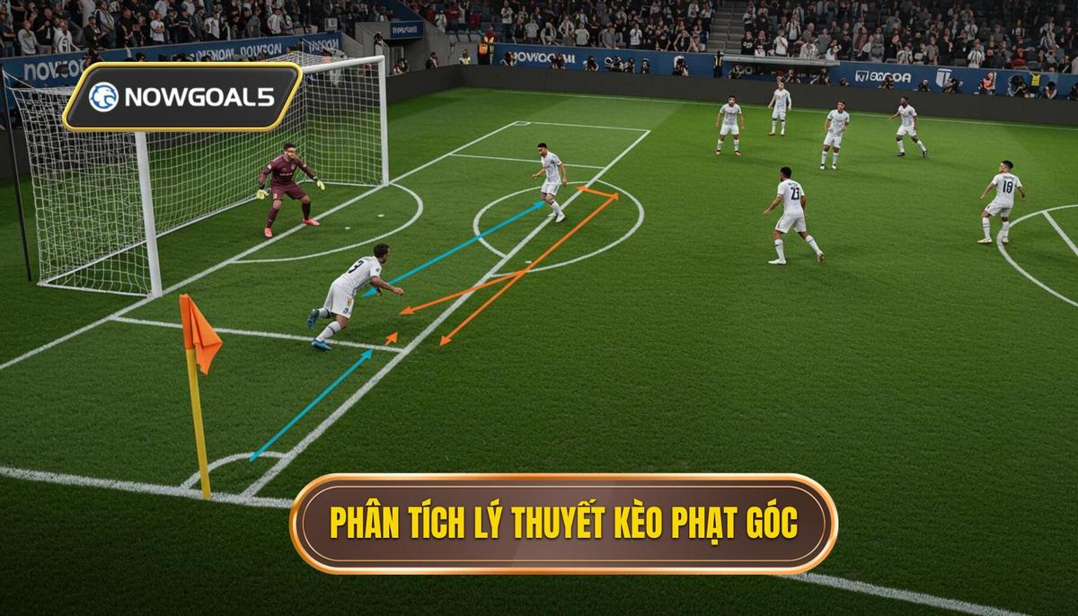 Phân Tích Cơ Sở Lý Thuyết Của Kèo Phạt Góc Sớm