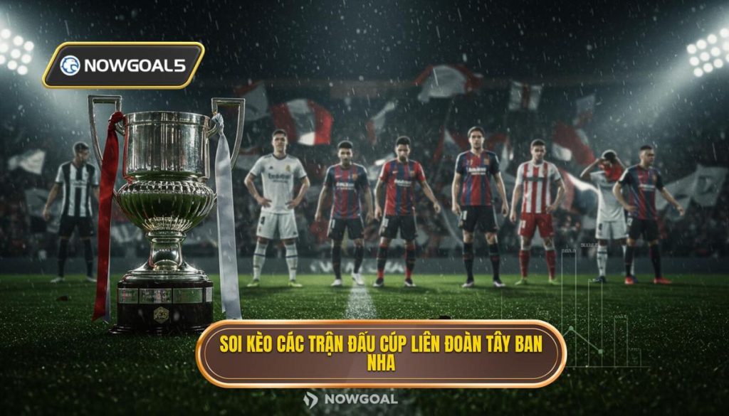 Soi kèo các trận đấu cúp liên đoàn Tây Ban Nha
