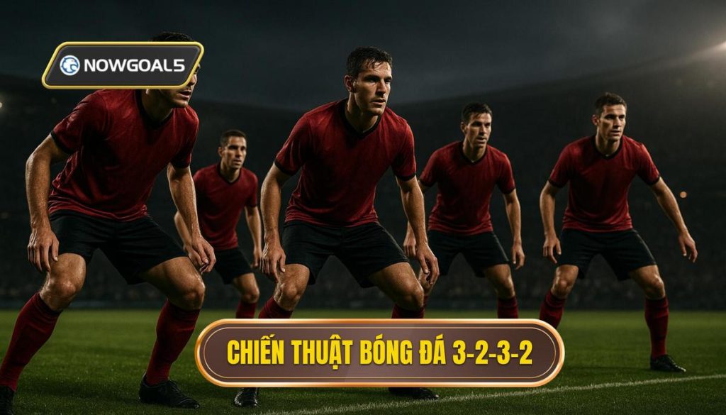 Chiến thuật bóng đá 3-2-3-2