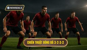 Chiến thuật bóng đá 3-2-3-2