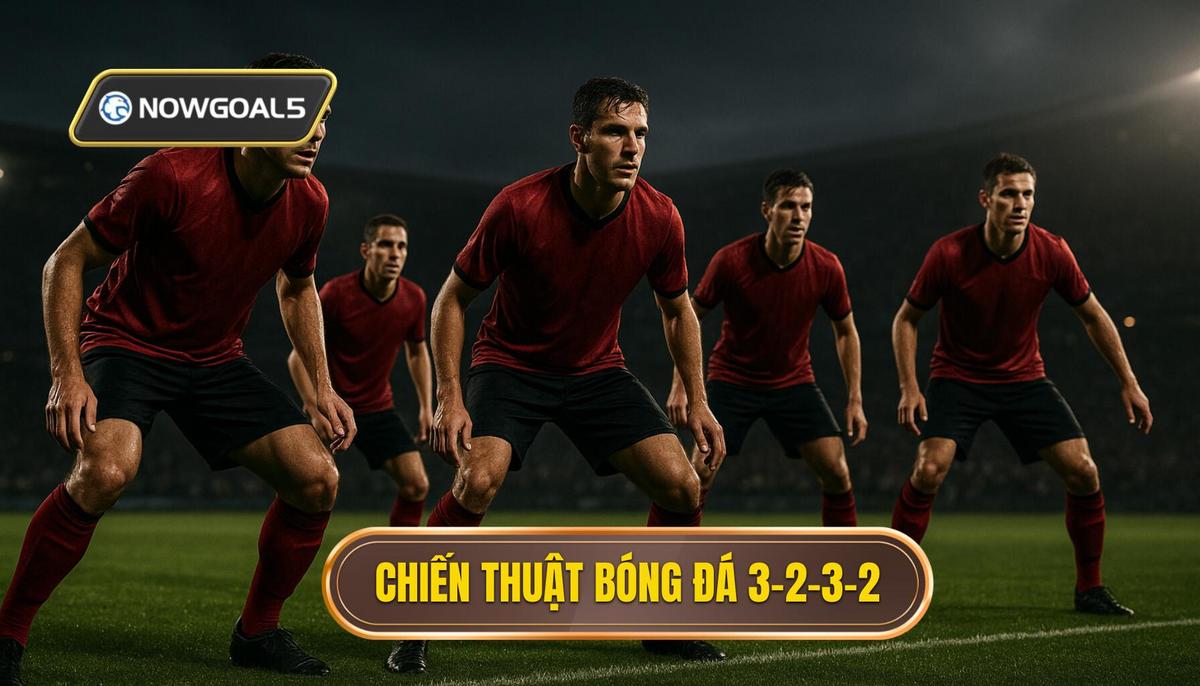 Chiến thuật bóng đá 3-2-3-2