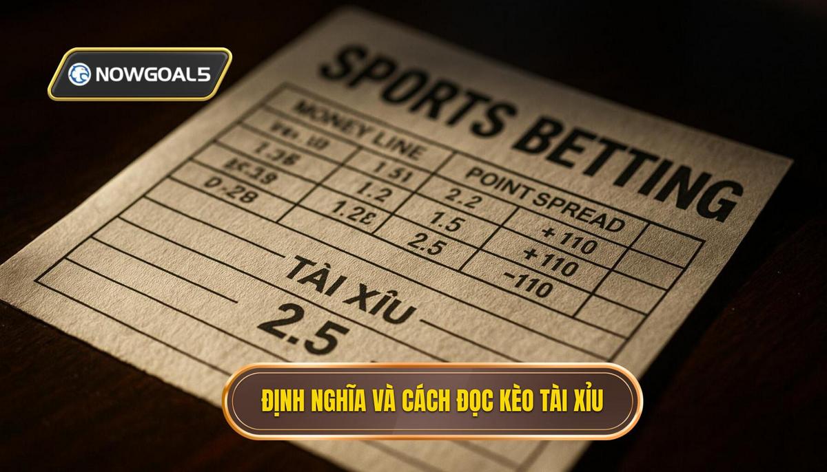 Định Nghĩa và Cách Đọc Kèo tài xỉu 2.25 hiệp 2