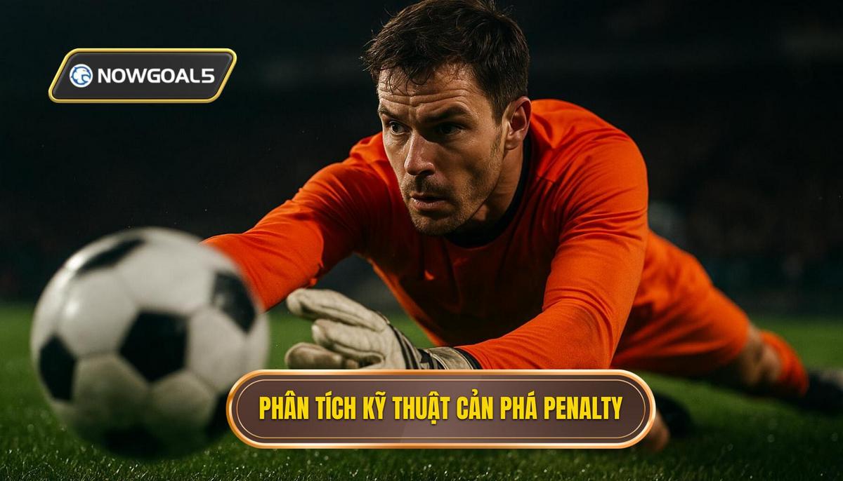 Phân Tích Chuyên Sâu Về Kỹ Thuật Cản Phá Penalty