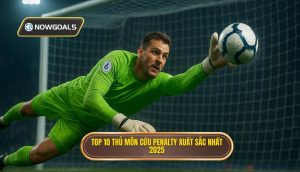 Top 10 thủ môn cứu penalty xuất sắc nhất 2025
