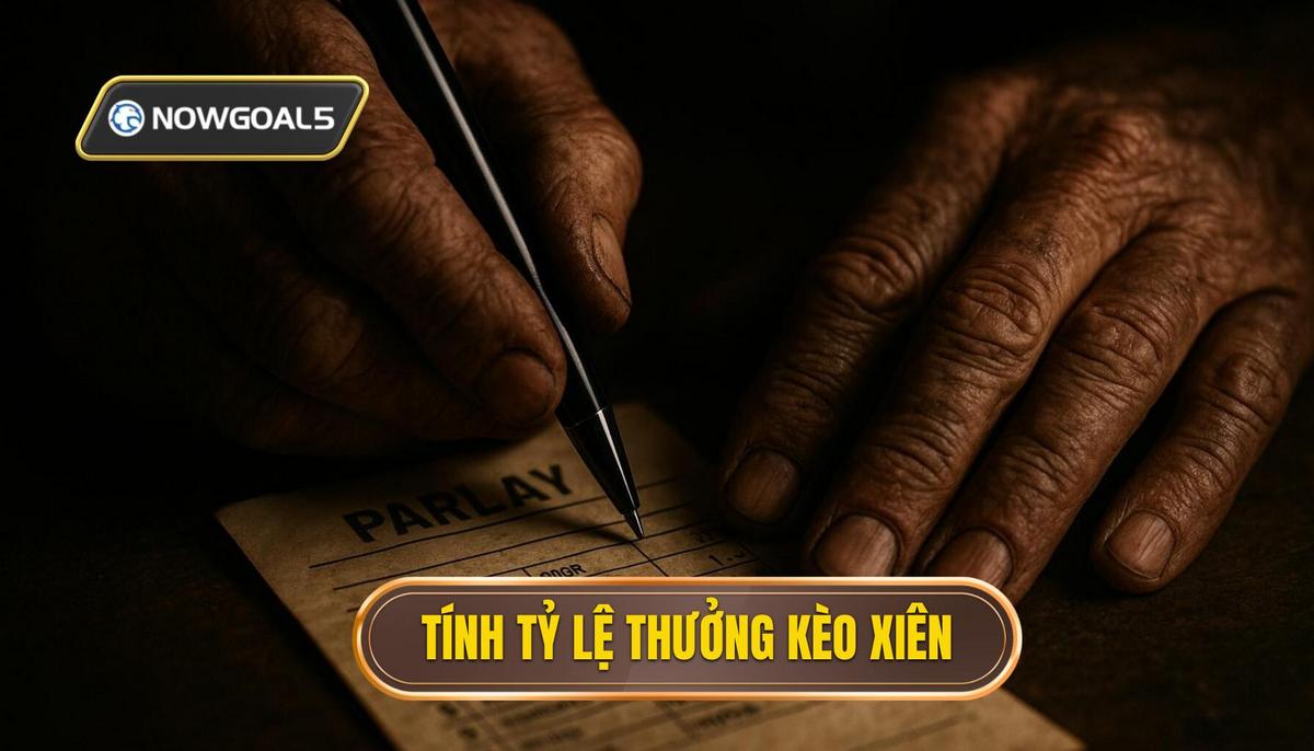 Cách tính toán tỷ lệ thưởng trong kèo xiên nhiều trận