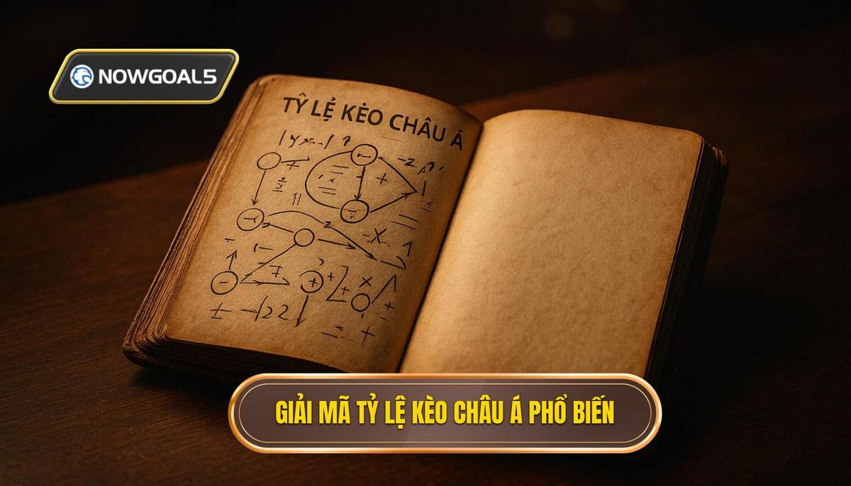 Giải mã các loại tỷ lệ trong cách đọc kèo châu Á phổ biến