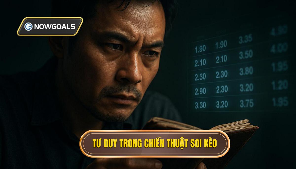 Tư duy nền tảng trong chiến thuật soi kèo chuyên nghiệp