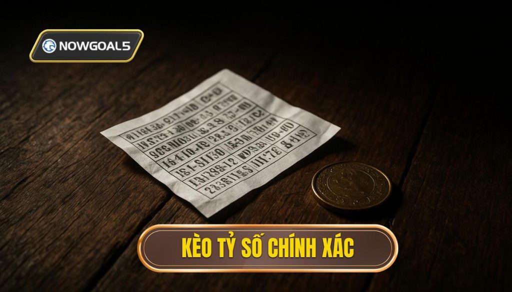 thumb - kèo tỷ số chính xác