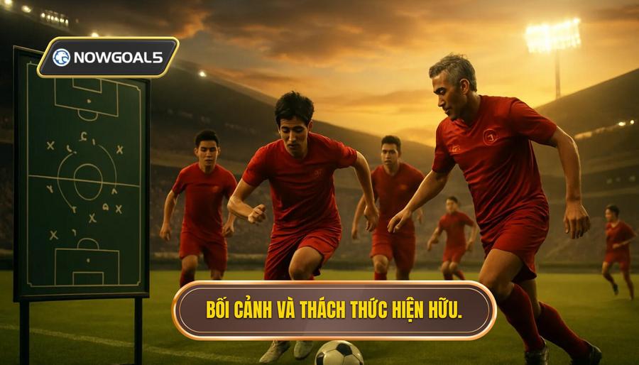1. Bối cảnh và thách thức hiện hữu.