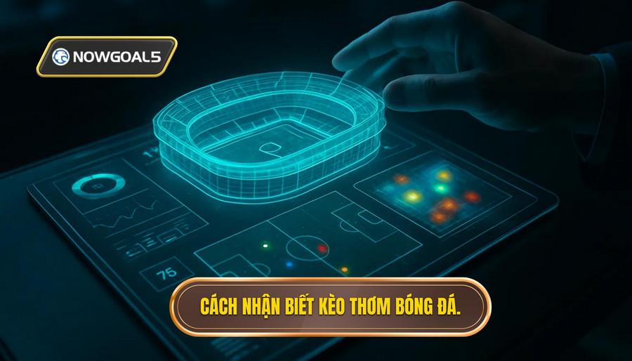 1. Cách nhận biết kèo thơm bóng đá.