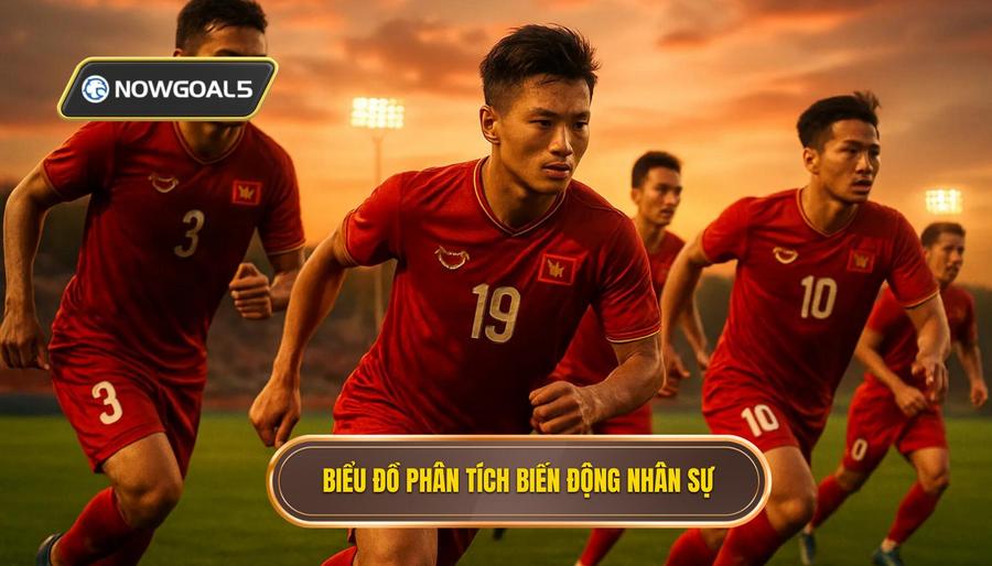 2. Biểu đồ phân tích biến động nhân sự