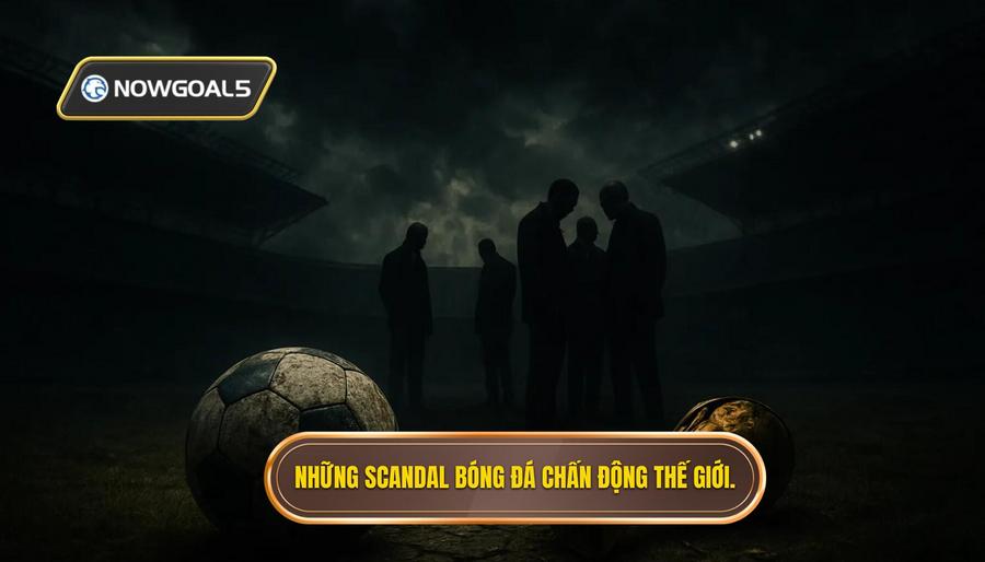 2. Những scandal bóng đá chấn động thế giới.