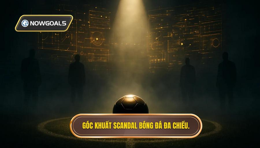 3. Góc khuất scandal bóng đá đa chiều.