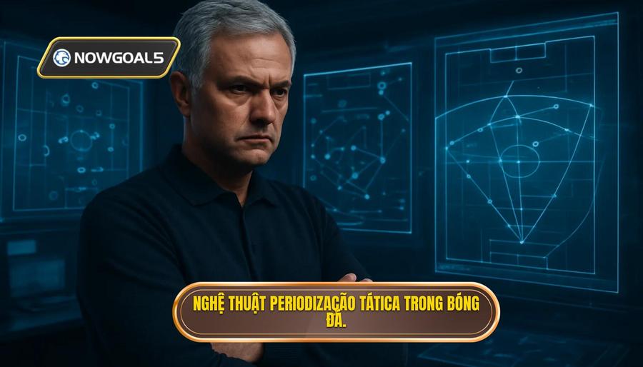 3. Nghệ thuật Periodização Tática trong bóng đá.
