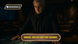 NOWGOAL_ Đỉnh cao chiến thuật Mourinho.