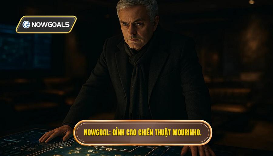 NOWGOAL_ Đỉnh cao chiến thuật Mourinho.