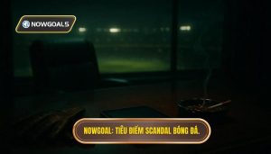 NOWGOAL_ Tiêu điểm scandal bóng đá.