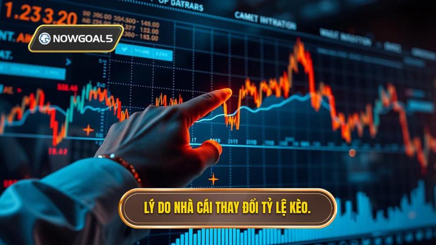 1. Lý do nhà cái thay đổi tỷ lệ kèo.