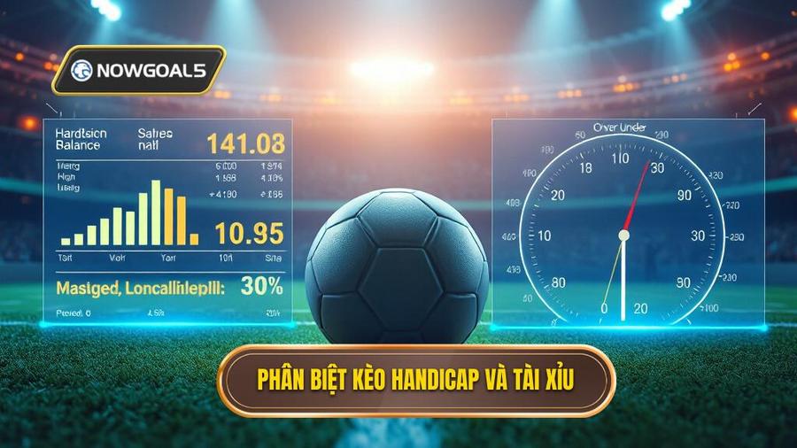 1. Phân biệt kèo Handicap và Tài Xỉu