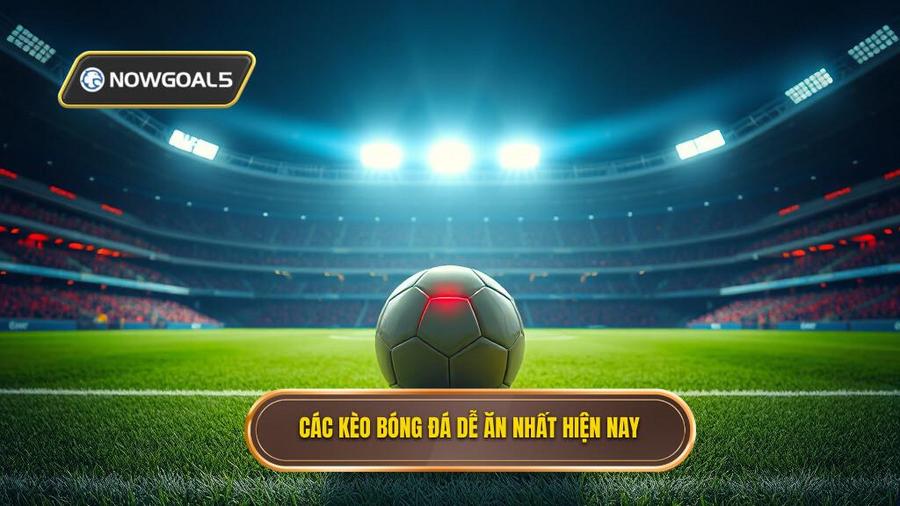 2. Các kèo bóng đá dễ ăn nhất hiện nay
