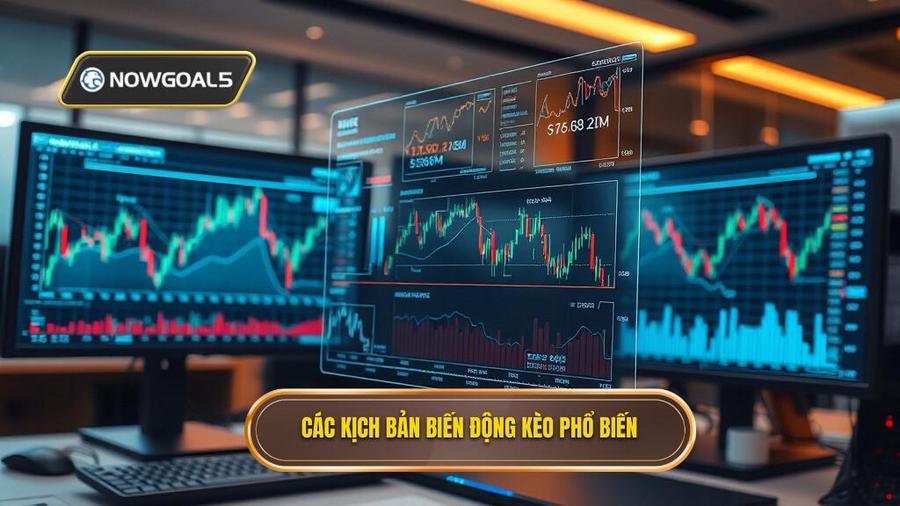 2. Các kịch bản biến động kèo phổ biến
