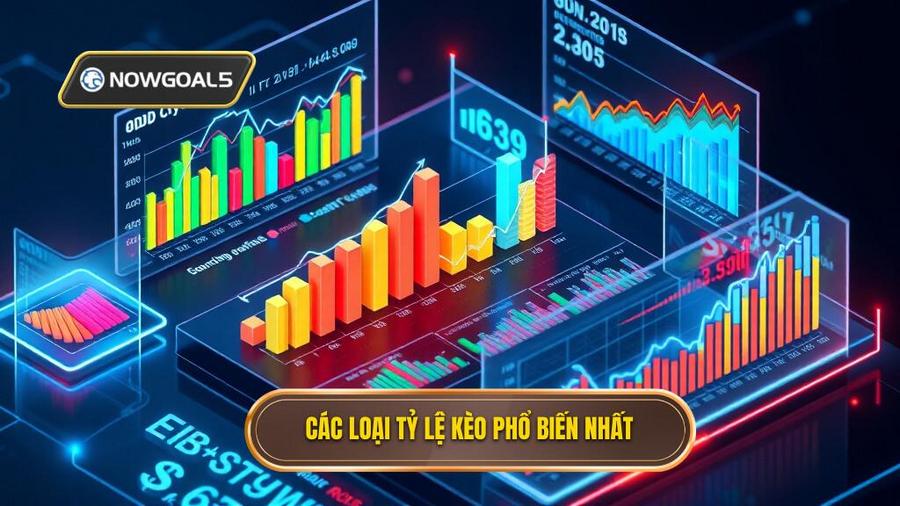 Các loại tỷ lệ kèo phổ biến cần so sánh