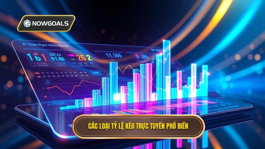 Các loại tỷ lệ kèo trực tuyến phổ biến nhất hiện nay