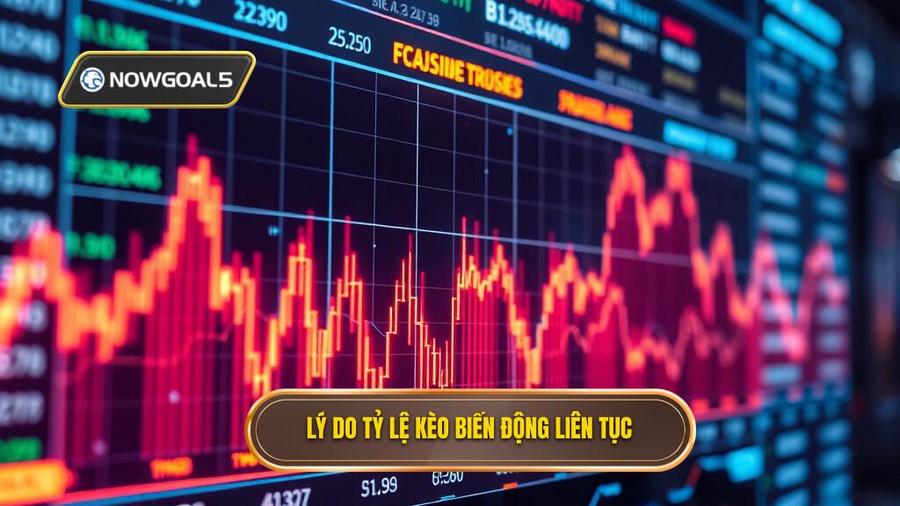 Tại sao tỷ lệ kèo tối nay thường xuyên biến động?