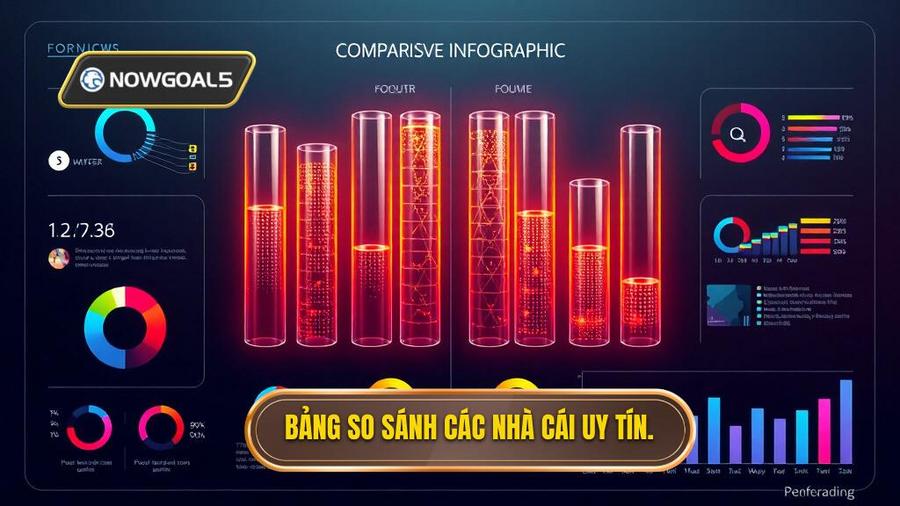Bảng so sánh ví dụ giữa các nhà cái tiêu biểu