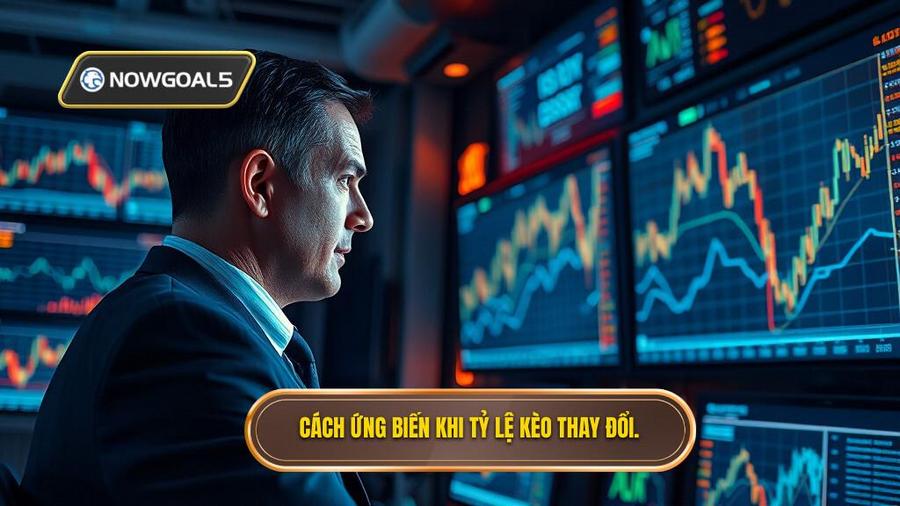 3. Cách ứng biến khi tỷ lệ kèo thay đổi.