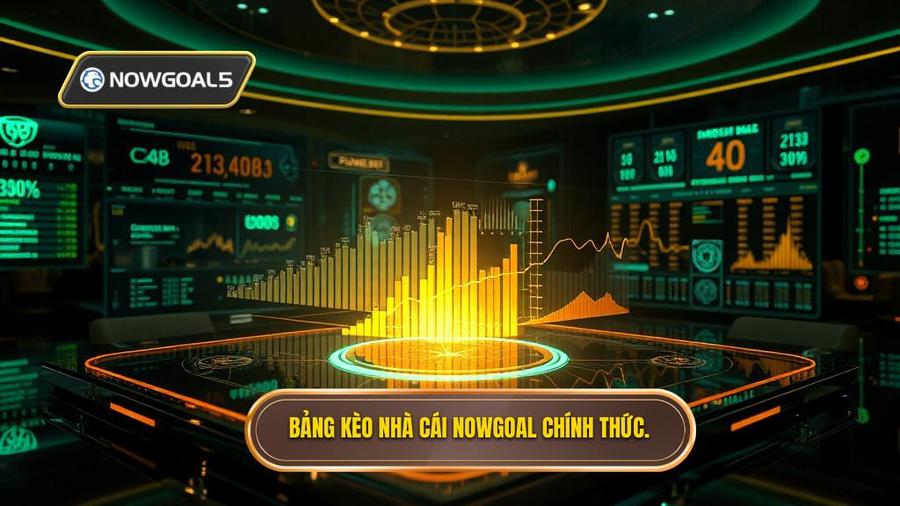 Bảng Kèo Nhà Cái Chính Thức - Cập Nhật Tỷ Lệ Kèo 24/7 Tại NOWGOAL