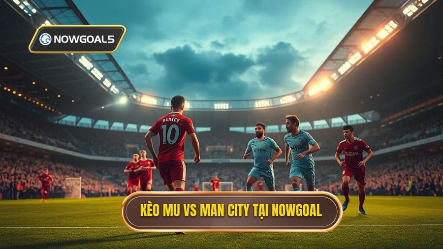 Kèo bóng đá MU vs Man City hôm nay