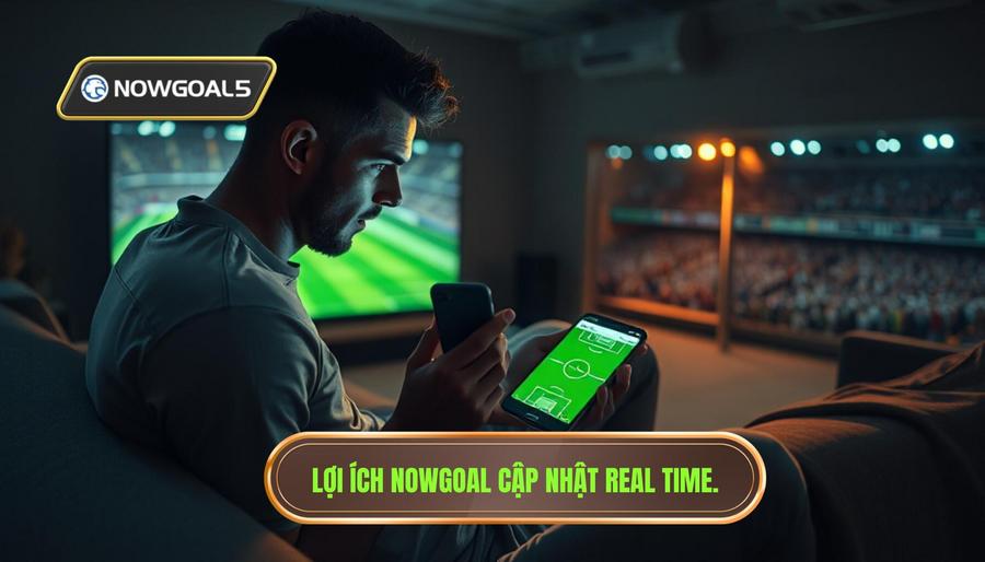 Tại sao Nowgoal cập nhật real time lại quan trọng đối với người hâm mộ?