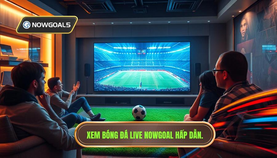 Tại sao xem bóng đá live nowgoal lại trở thành xu hướng?