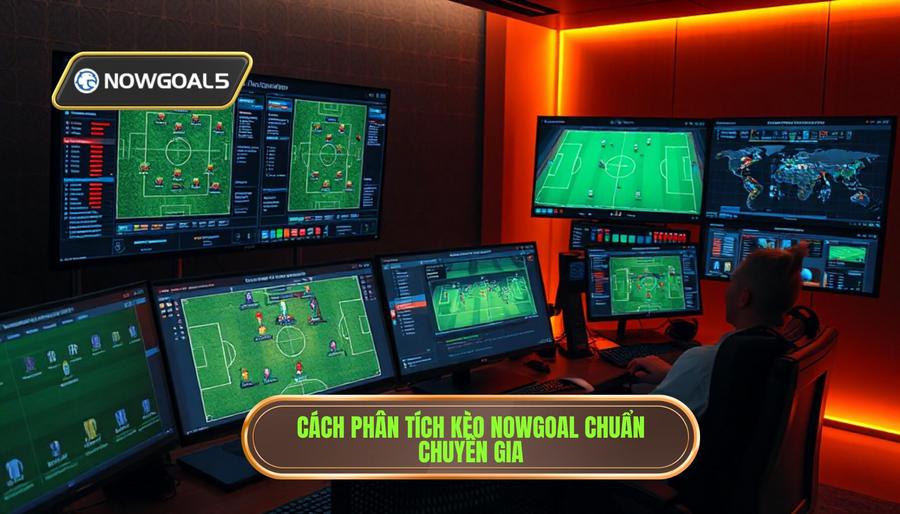 Quy trình phân tích kèo Nowgoal hôm nay chuẩn chuyên gia