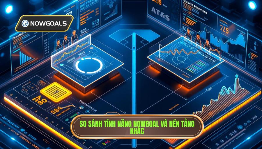 Bảng so sánh tính năng cập nhật của Nowgoal và các nền tảng thông thường