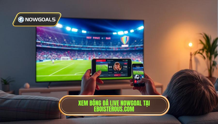 Cách tối ưu hóa trải nghiệm xem bóng đá live nowgoal tại eboisterous.com